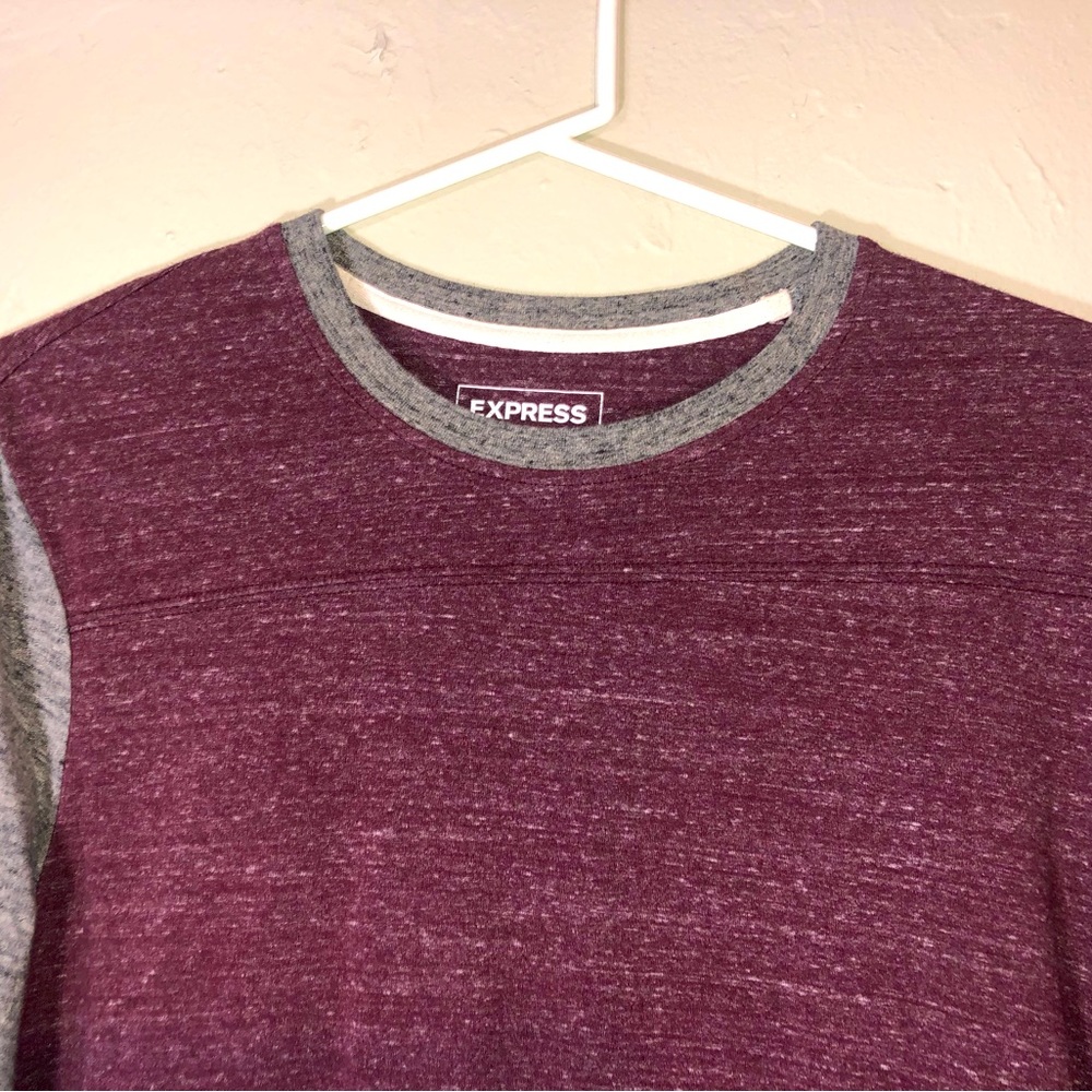 Men’s Long Sleeve Express Shirt